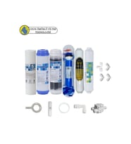 Purefer Açık kasa çift karbonlu Sertifikalı 6li Filmtec Dupon mebran  B12 Alkalili