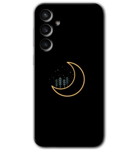 Galaxy S23 FE Kılıf HD Desen Baskılı Arka Kapak - İyi Geceler