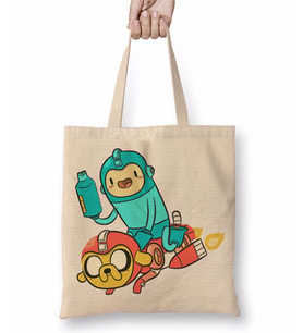 Hora De Aventura Megaman Bez Çanta Uzun Saplı