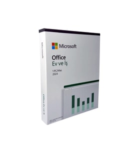 MICROSOFT Office Ev ve İş 2024 Trk/Eng Elektronik Lisans 32/64Bit EP2-06609