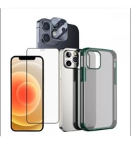 BIKAPAK ELIT MIST 3IN1 ECO PAKET IPHONE 12 MINI YEŞİL