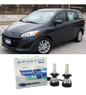 Mazda 5 Uzun Far Ampulü HB3 Access Yeni Seri Beyaz 2010-2016