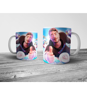 Pixxa Mr. Beast Kupa Bardak Model 8