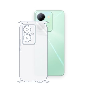 SChitec VIVO Y78+ Uyumlu Fullbody Arka Kaplama Hidrojel Koruyucu Film