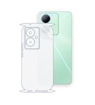 SChitec VIVO Y78+ Uyumlu Fullbody Arka Kaplama Hidrojel Koruyucu Film