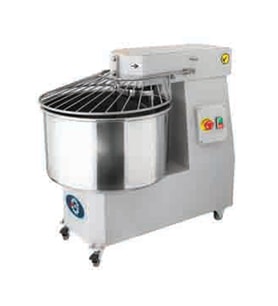Bosfor USH-25 - Spiral Hamur Yoğurma Makinesi Tek Motorlu 25kg Un - 30kg Hamur 380V