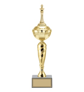 ODAK KUPA - Figürlü Kupalar - Satranç Figürlü Kupalar FG-075 C - 42 cm