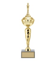 ODAK KUPA - Figürlü Kupalar - Satranç Figürlü Kupalar FG-075 C - 42 cm