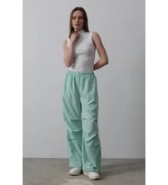 Paraşüt Cargo Pantolon - Mint
