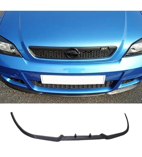 Opel Astra G Ön Lip Mat Siyah  Ön Tampon Lip