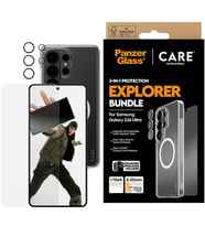 Panzerglass Samsung Galaxy S26 Ultra Explorer Bundle 3’ü 1 Arada Set – Şeffaf