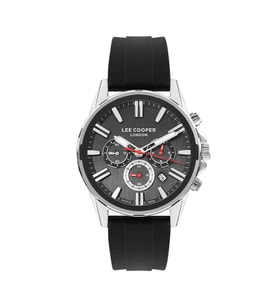Lee Cooper LC07639-351 Erkek Kol Saati Fonksiyonlu Slikon Kordon 1876