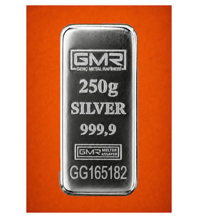 250 GRAM GÜMÜŞ
