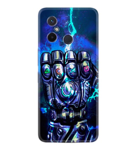 Xiaomi Redmi 12C Kılıf Silikon Desen Özel Seri Thunder Play 1760