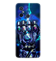 Xiaomi Redmi 12C Kılıf Silikon Desen Özel Seri Thunder Play 1760