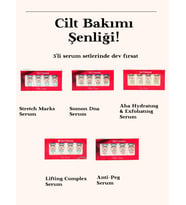 Dermapen Serumları 5'li Set (20 adet tüp)
