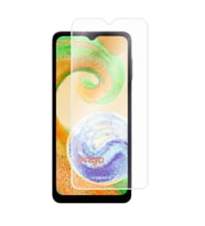 Samsung Galaxy A04S Ekran Koruyucu Mat Parmak İzi Bırakmaz (Şeffaf)