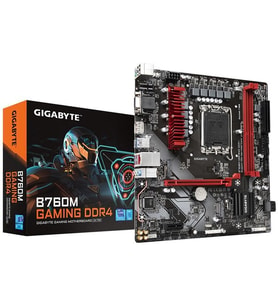 GIGABYTE B760M GAMING DDR4 HDMI DP PCIe 16X v4.0 1700p mATX