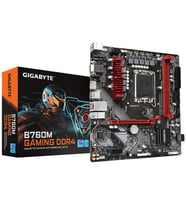 GIGABYTE B760M GAMING DDR4 HDMI DP PCIe 16X v4.0 1700p mATX