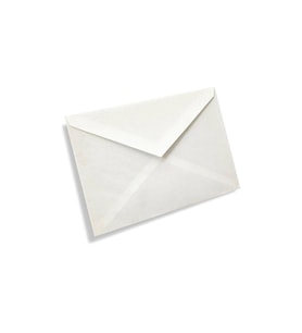 Asil Doğan Kare Zarf (Mektup) Extra Tutkallı 11.4 x 16.2 Cm 70 GR (500 Adet)