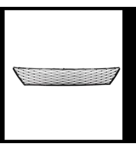 Seat Ibiza 4 (6J5,6P1) 2013-2017 Tampon Izgarasi Ön Orta 6J0853667C9B9 Wisco