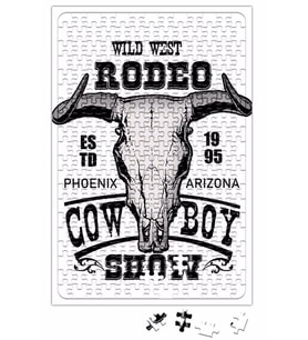 Rodeo Phoenix Arizona Puzzle 240 Parça Yapboz