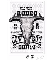 Rodeo Phoenix Arizona Puzzle 240 Parça Yapboz