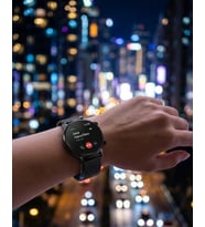 3 Kordonlu Akıllı Saat Bluetooth Görüşme ve Bildirim Destekli