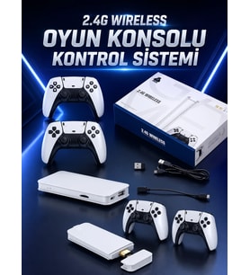 3 D Game Box - Çift Oyun Kollu