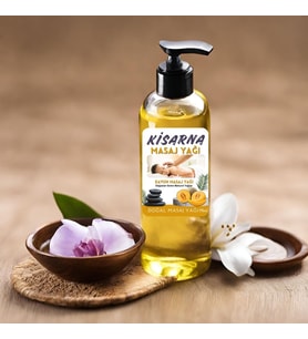 Kayganlaştırıcı Kavun Aromalı Yenilebilir Relaks Gevşetici Kayganlaştırıcı Masaj Yağı