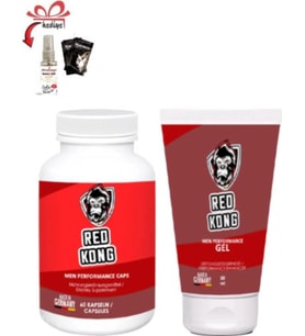 Red Kong Erkeklere Çok Özel 60lı Set+Afrodizayn Yağı