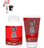 Red Kong Erkeklere Çok Özel 60lı Set+Afrodizayn Yağı