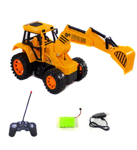 Uzaktan Kumandalı Excavator Şarjlı Full Fonksiyon