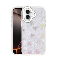 iPhone 16 Lumi Desenli Kapak - Beyaz