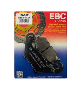 EBC FA662 Fren Balatası Orjinal
