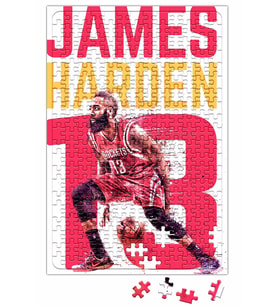 James Harden Puzzle 240 Parça Yapboz