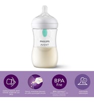 Philips Avent Natural Response PP Antikolik Biberon 260 ML 1 Ay+ SCY673/01