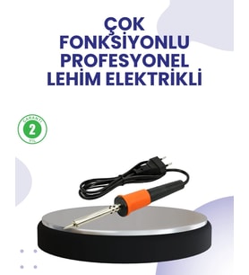 Profesyonel Kullanıma Uygun Yüksek Sıcaklık Dayanımlı Havya