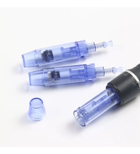 DR.PEN 10 ADET 9 PİN DERMAPEN BB GLOW SERUM FONDÖTEN ORİJİNAL DERMAPEN İĞNE KARTUŞU MAVİ SOKETLİ