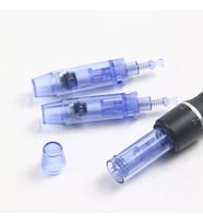 DR.PEN 10 ADET 9 PİN DERMAPEN BB GLOW SERUM FONDÖTEN ORİJİNAL DERMAPEN İĞNE KARTUŞU MAVİ SOKETLİ