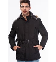 M8633 DEWBERRY ERKEK MONT-SİYAH