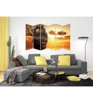 GEMİ DENİZ MDF TABLO-1342 MODEL-B