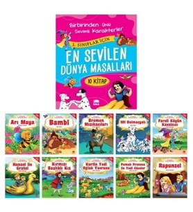 En Sevilen Dünya Masalları (10 Kitap)