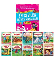 En Sevilen Dünya Masalları (10 Kitap)