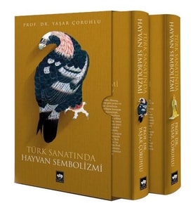 Türk Sanatında Hayvan Sembolizmi-2 Kitap Takım-Kutulu