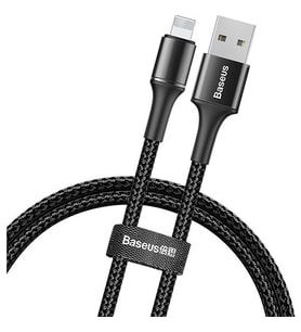 Baseus Lightning 3.A Hızlı Şarj Veri USB Kablo