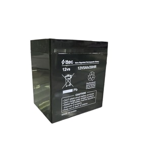 12V 5 AH Kuru Bakımsız Akü
