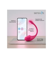 10 Modlu Giyilebilir Vibratör Uzaktan Kontrol edilebilir APP Uygulamalı Yumurta Vibratör