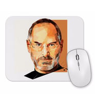 Steve Jobs Mouse Pad