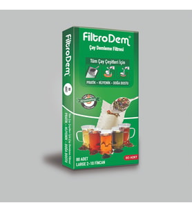 Filtrodem Çay Demleme Filtesi L (2-10 Fincan)